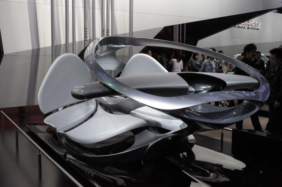  Mercedes-Benz Aesthetics NO2 2011 года  (фото 9 из 44)